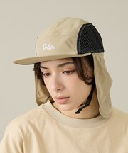【POLeR/ポーラー】SUNGUARD SURFCAP/サンガード付キャップ