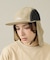 【POLeR/ポーラー】SUNGUARD SURFCAP/サンガード付キャップ