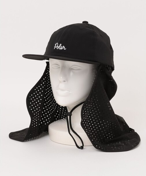 【POLeR/ポーラー】OVER SUNGUARD FLOPPY CAP / オ