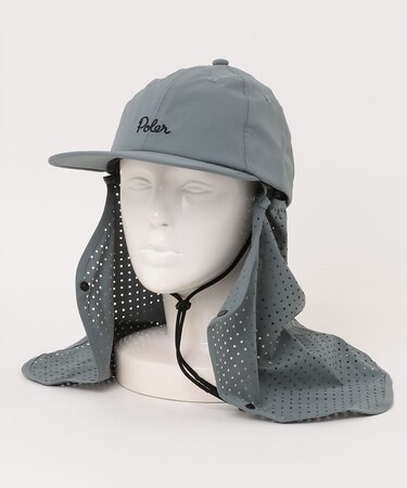 【POLeR/ポーラー】OVER SUNGUARD FLOPPY CAP / オ