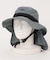 【POLeR/ポーラー】SUNGUARD SURF HAT/サンガード付ハット