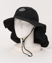【POLeR/ポーラー】2WAY DRAW+SUNGUARD BRIM HAT