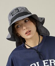 【POLeR/ポーラー】2WAY DRAW+SUNGUARD BRIM HAT