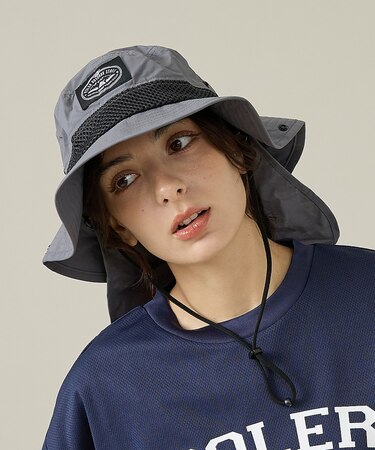 【POLeR/ポーラー】2WAY DRAW+SUNGUARD BRIM HAT