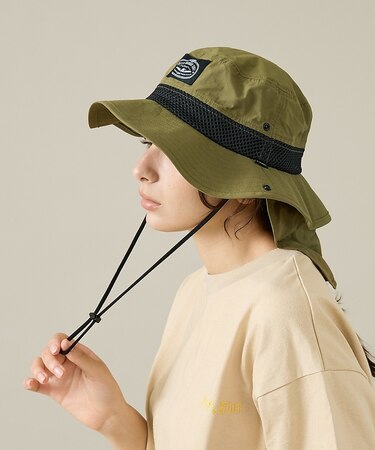 【POLeR/ポーラー】2WAY DRAW+SUNGUARD BRIM HAT