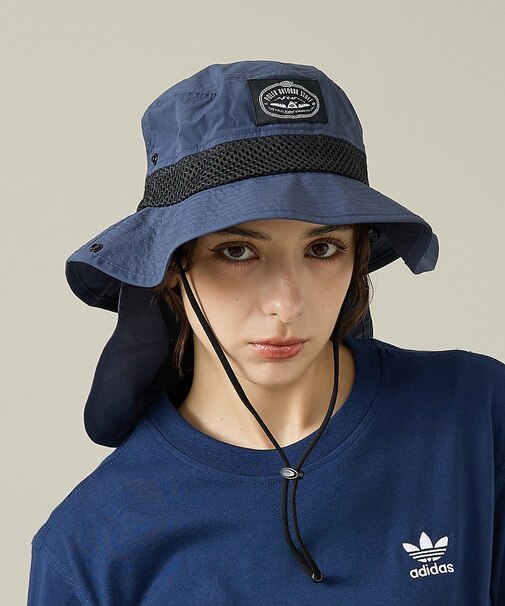 【POLeR/ポーラー】2WAY DRAW+SUNGUARD BRIM HAT