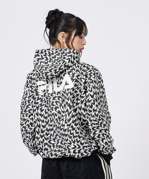 【ELEY KISHIMOTO×FILA】イーリーキシモト×フィラ スウェットフ