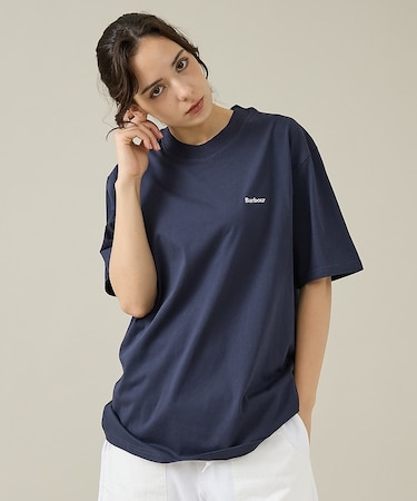 【Barbour/バブアー】 DALTON LOGO OS T-SHIRT/ダル