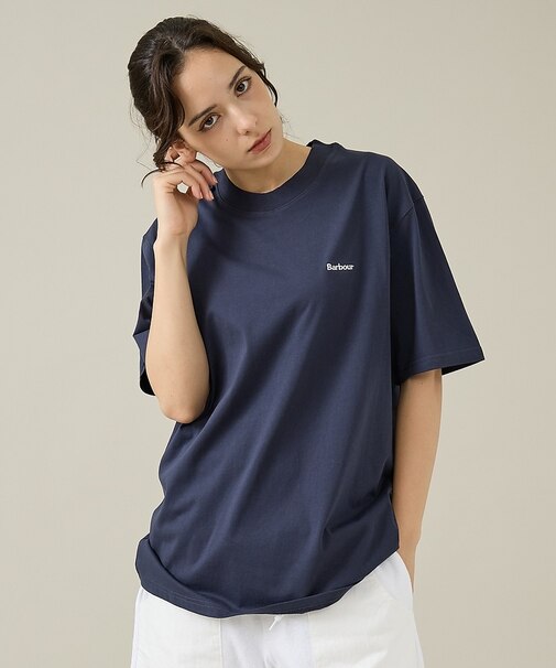 【Barbour/バブアー】 DALTON LOGO OS T-SHIRT/ダル
