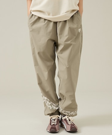 【ELEY KISHIMOTO×FILA】イーリーキシモト×フィラ トラックパン