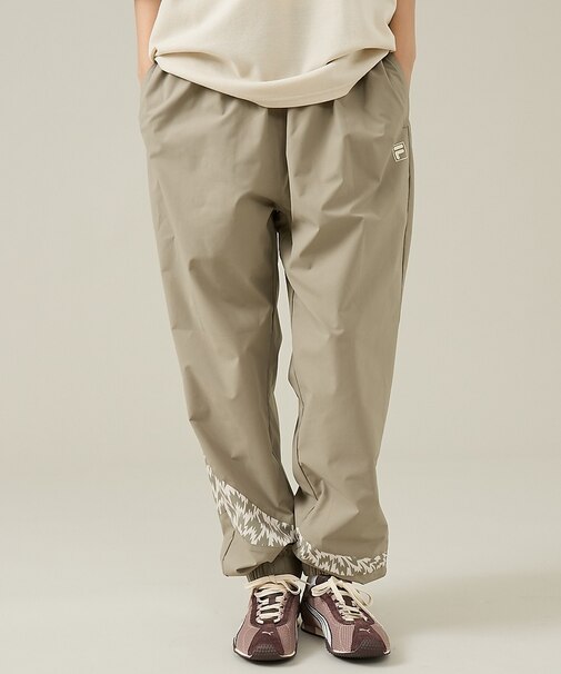 【ELEY KISHIMOTO×FILA】イーリーキシモト×フィラ トラックパン