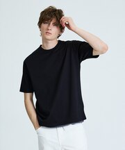 【近藤紡績所】ARMONICOS クルーネックTシャツ / 半永久光沢