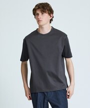 【近藤紡績所】ARMONICOS クルーネックTシャツ / 半永久光沢