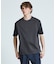 【近藤紡績所】ARMONICOS クルーネックTシャツ / 半永久光沢