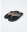 【ISLAND SLIPPER / アイランドスリッパ】LEOPARD SAND