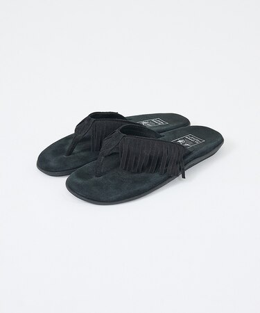 【ISLAND SLIPPER / アイランドスリッパ】 FRINGE SAND