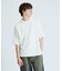 【接触冷感】 サマーニットTシャツ / オーバーサイズ