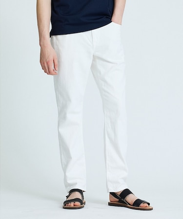【YANUK / ヤヌーク】 RESORT PHILIP DENIM PANTS