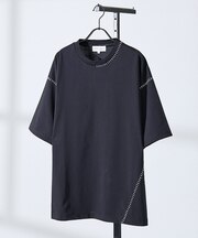 ハンドステッチ 半袖Tシャツ