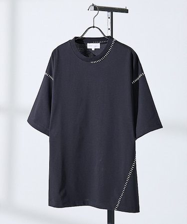ハンドステッチ 半袖Tシャツ