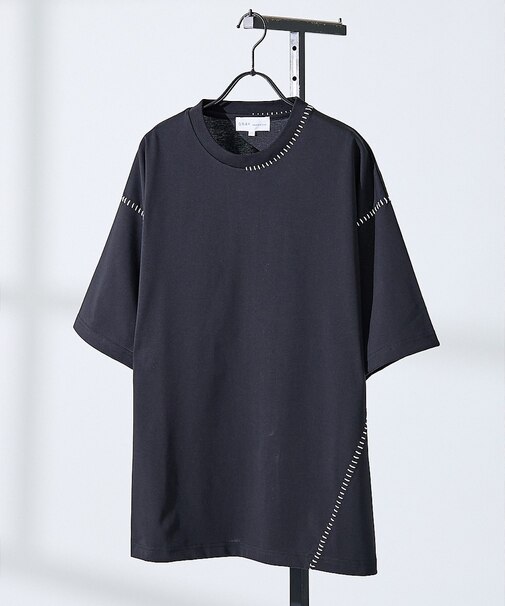 ハンドステッチ 半袖Tシャツ