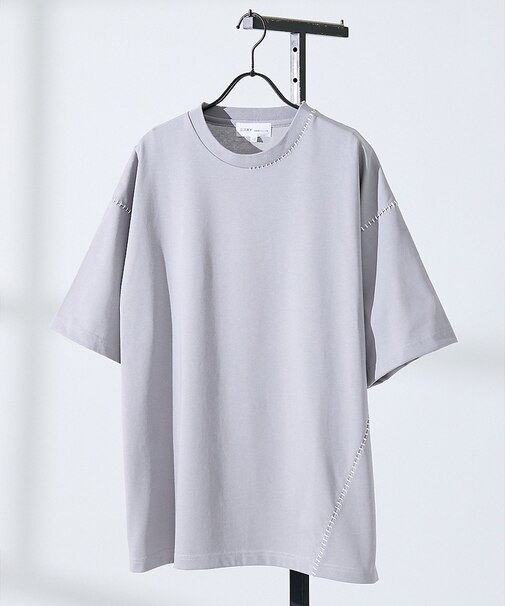 ハンドステッチ 半袖Tシャツ