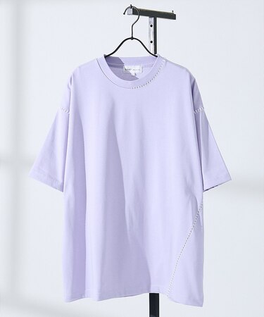 ハンドステッチ 半袖Tシャツ