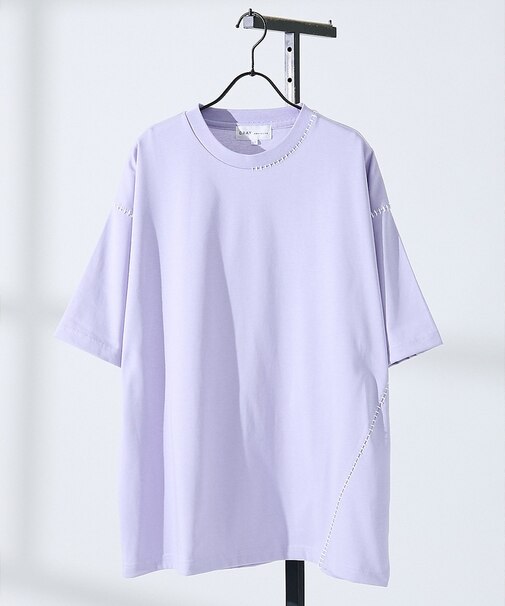 ハンドステッチ 半袖Tシャツ