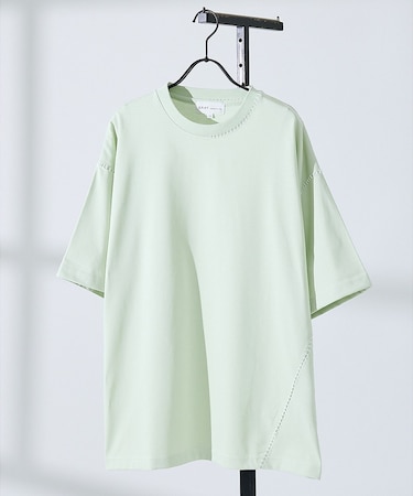 ハンドステッチ 半袖Tシャツ