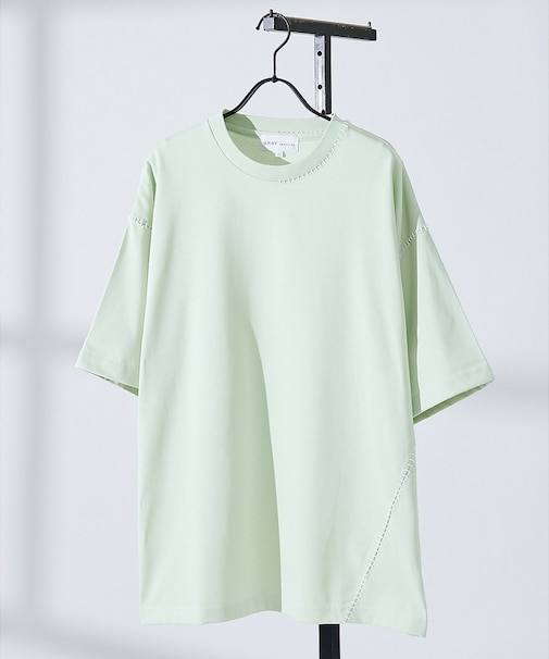 ハンドステッチ 半袖Tシャツ