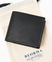 【BEORMA/ベオーマ】二つ折りウォレット /財布 S0100
