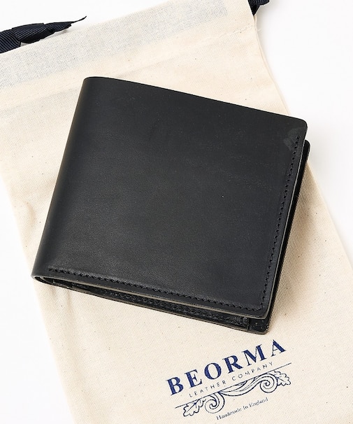 【BEORMA/ベオーマ】二つ折りウォレット /財布 S0100