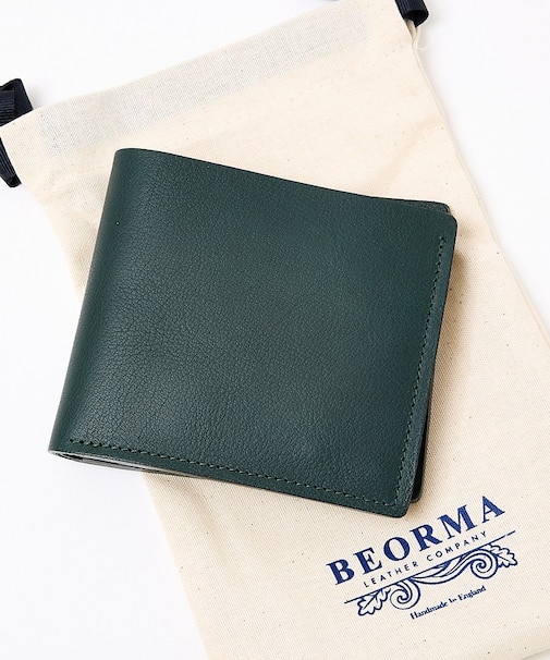 【BEORMA/ベオーマ】二つ折りウォレット/財布 S0100