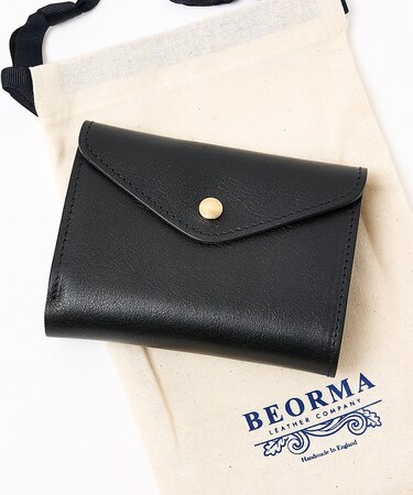 【BEORMA/ベオーマ】三つ折りウォレット/ 財布 S0002