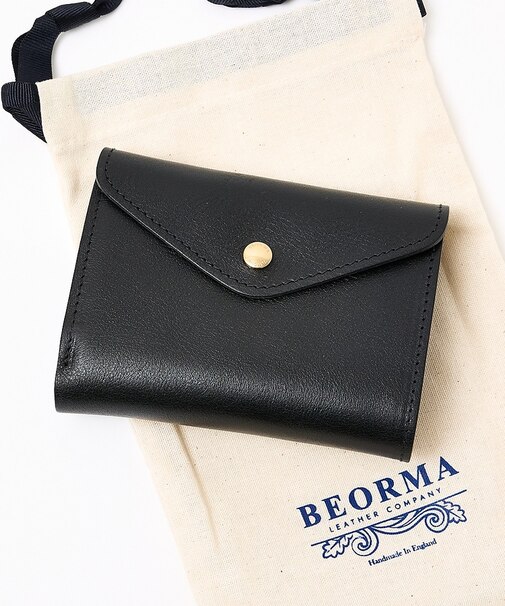 【BEORMA/ベオーマ】三つ折りウォレット/ 財布 S0002