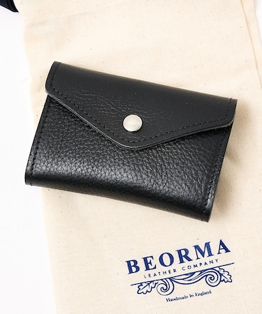 【BEORMA/ベオーマ】三つ折りキーケース/財布  S0123
