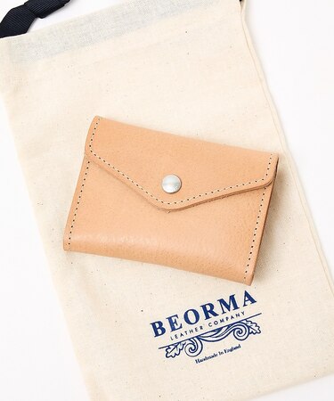 【BEORMA/ベオーマ】三つ折りキーケース/財布  S0123
