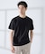 【SMART CLOSET】シルケット天竺 クルーネック 半袖Tシャツ / 接触