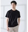 【SMART CLOSET】シルケット天竺 クルーネック 半袖Tシャツ / 接触