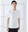 【SMART CLOSET】シルケット天竺 クルーネック 半袖Tシャツ / 接触