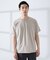 【SMART CLOSET】シルケット天竺 クルーネック 半袖Tシャツ / 接触