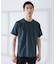 【SMART CLOSET】シルケット天竺 クルーネック 半袖Tシャツ / 接触