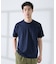 【SMART CLOSET】シルケット天竺 クルーネック 半袖Tシャツ / 接触
