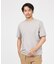 【SMART CLOSET】シルケット天竺 ワイドリブ Tシャツ / 接触冷感