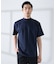 【SMART CLOSET/WEB限定】シルケット天竺 モックネック Tシャツ