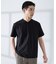 【SMART CLOSET/WEB限定】シルケット天竺 Vネック 半袖Tシャツ