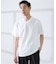 【SMART CLOSET/WEB限定】シルケット天竺 Vネック 半袖Tシャツ