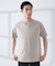 【SMART CLOSET/WEB限定】シルケット天竺 Vネック 半袖Tシャツ