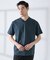 【SMART CLOSET/WEB限定】シルケット天竺 Vネック 半袖Tシャツ