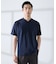 【SMART CLOSET/WEB限定】シルケット天竺 Vネック 半袖Tシャツ